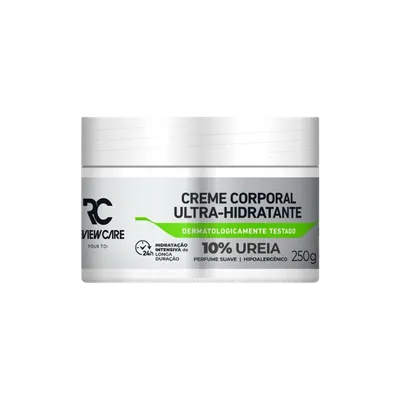 Creme Corporal Review Care Ultra Hidratante Ureia 250GR